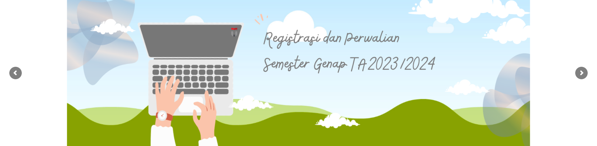 KEBIJAKAN REGISTRASI GENAP TA 23/24